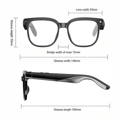 Smart AI Camera Glasses