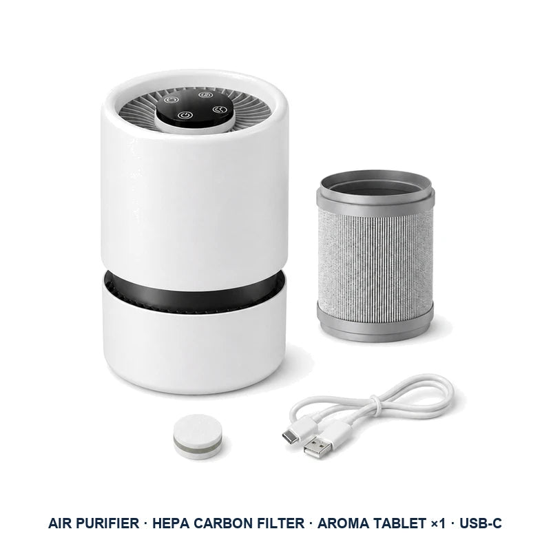 HEPA Carbon Filter Unit