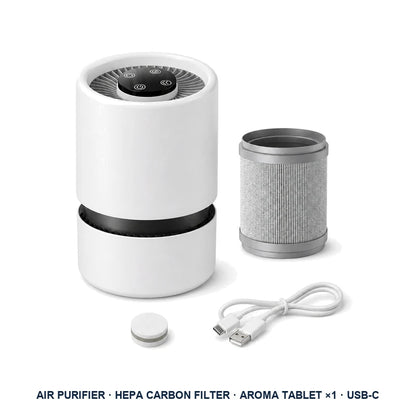 HEPA Carbon Filter Unit