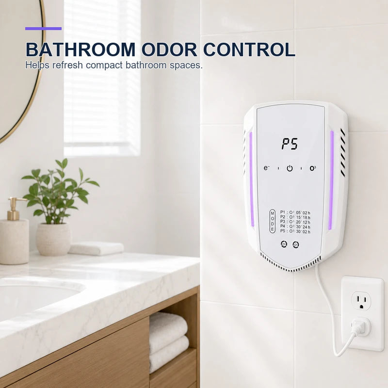 Ozone Wall Deodorizer