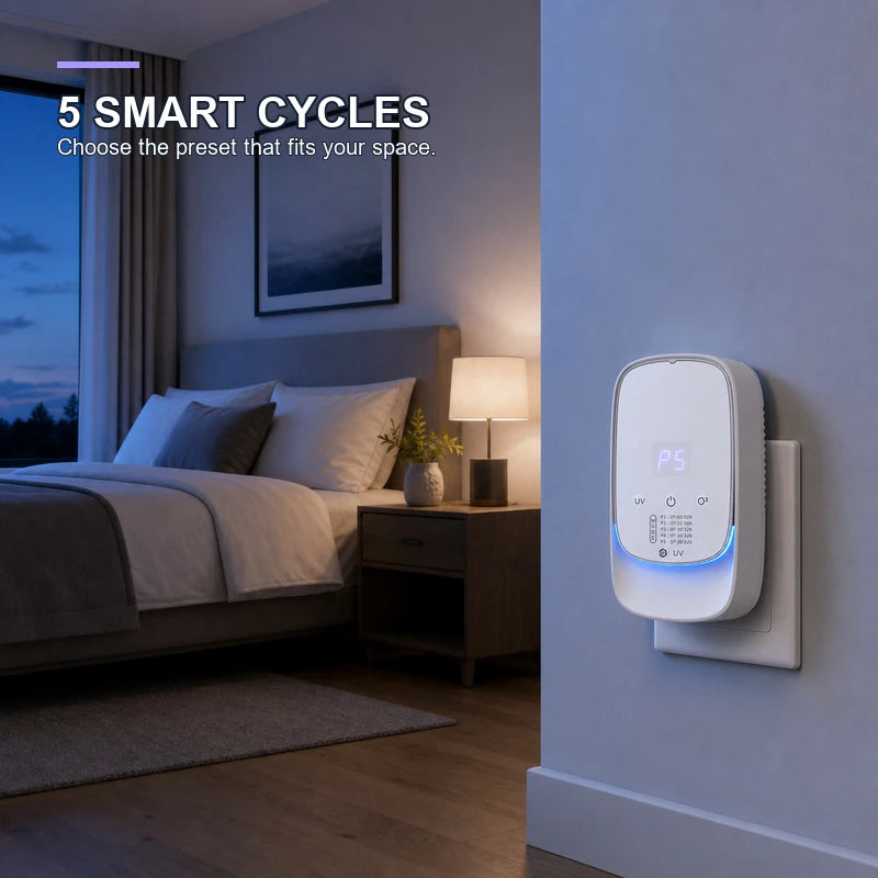 UV Plug-In Odor Cleaner